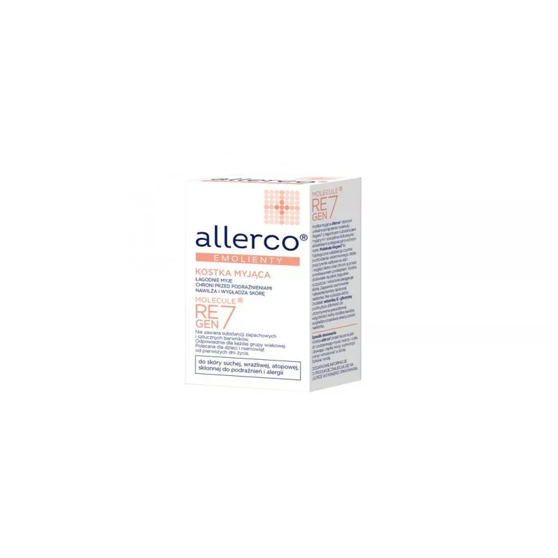 PHARMENA S.A. Allerco kostka myjąca 100 g — Składniki i ocena