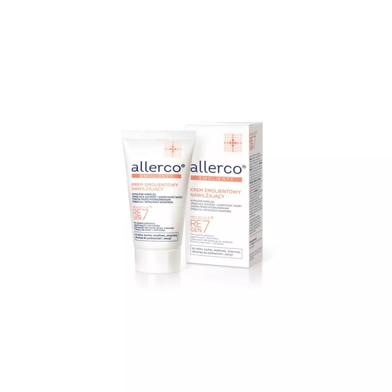 PHARMENA S.A. Allerco Krem emolientowy nawilżający  75 ml — Składniki i ocena