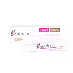 Sutricon Żel na blizny silikonowy 15 ml preparaty na blizny VERCO
