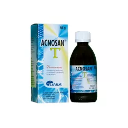 Acnosan T płyn x 80 g preparaty na trądzik ZAKŁADY FARMACEUTYCZNE "UNIA" SPÓŁDZIELNIA PRACY