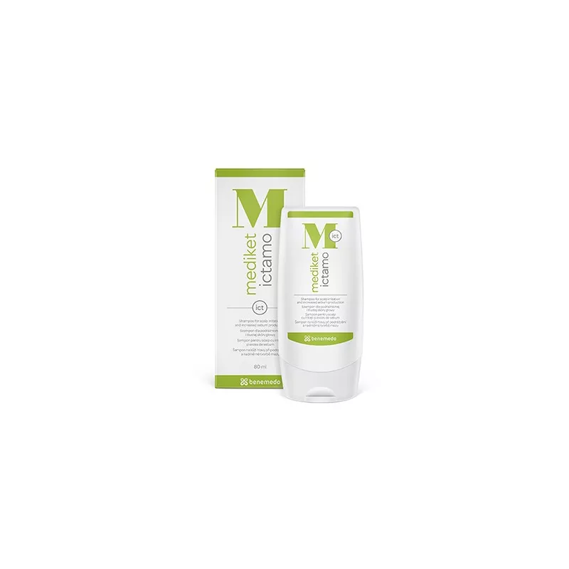 BENEMEDO SP. Z O.O. Mediket ictamo szampon x 80 ml — Składniki i ocena