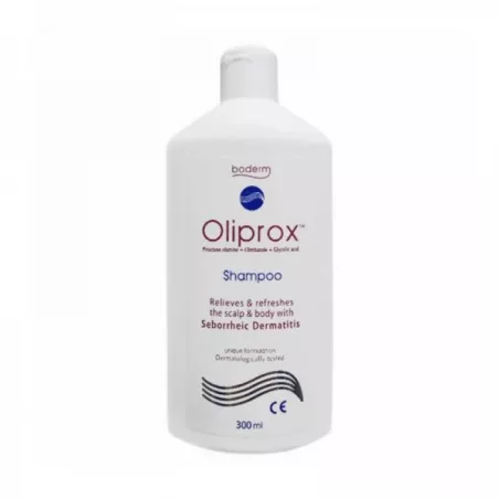 Oliprox Szampon 200 ml preparaty na łojotokowe zapalenie skóry DERMAPROFIL SP. Z O.O.