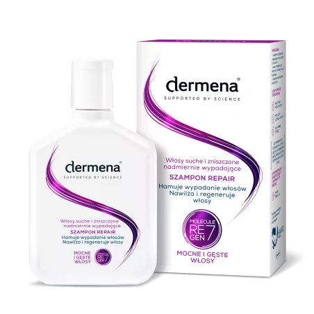 Dermena Repair szampon do włosów suchych x 200 ml Włosy PHARMENA S.A.