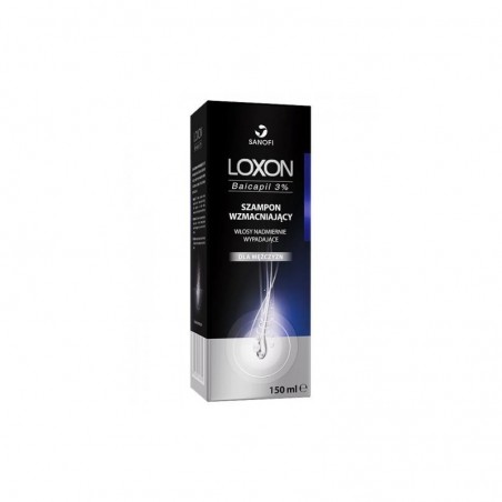 Loxon Szampon wzmacniający 150 ml preparaty na łysienie i wypadanie włosów PERRIGO POLAND SP. Z O.O.