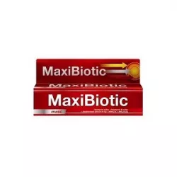 Maxibiotic maść x 5 g odparzenia oparzenia i pęcherze PHARMASWISS CZESKA REPUBLIKA S.R.O.