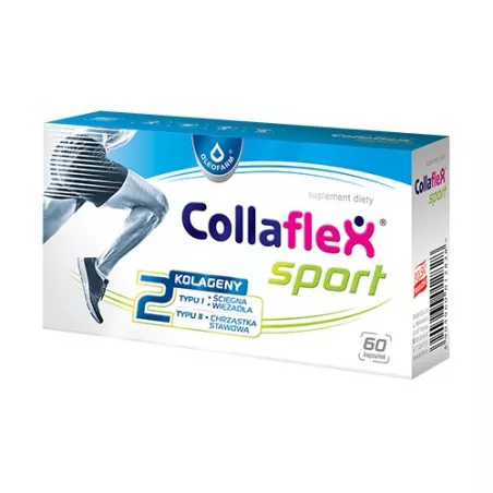 Collaflex Sport x 60 kapsułek stawy OLEOFARM SP. Z O.O.