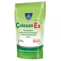 Colosan Ex proszek x 200 g preparaty na zaparcia OLEOFARM SP. Z O.O.