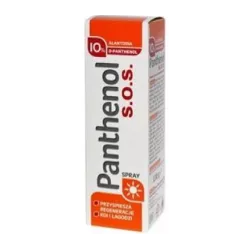 Panthenol 10% SOS Spray 130 g opalanie SIROSCAN SP. Z O.O.
