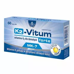 K2-Vitum forte x 60 kapsułek osteoporoza OLEOFARM SP. Z O.O.