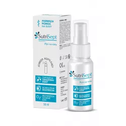 SutriSept Płyn 50 ml rany wrzody odleżyny VERCO