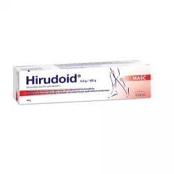 Hirudoid żel 0,3 g/100g x 40 g preparaty na żylaki STADA ARZNEIMITTEL AG