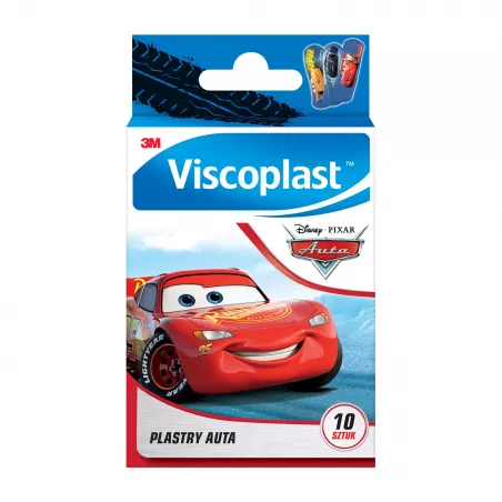 Plastry Viscoplast plastry auta 10 sztuk skaleczenia i blizny 3M POLAND SP. Z O.O.