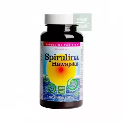 Spirulina Hawajska 500 mg 100 tabletek spirulina GINSENG POLAND