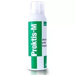 Proktis M pianka oczyszczająca 150 ml Żele mydła płyny MIRALEX SP.Z.O.O.