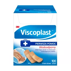 Plaster wod minifol 72mm x 25mm x 100 szt Opatrunki i art. higieniczne 3M POLAND SP. Z O.O.