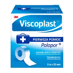 Polopor 5 x 25 x 1 szt Opatrunki i art. higieniczne 3M POLAND SP. Z O.O.