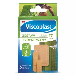 Plaster zestaw turystyczny x 1 szt Opatrunki i art. higieniczne 3M POLAND SP. Z O.O.