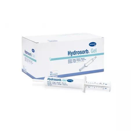 Hydrosorb Gel jałowy 15 g x 1 szt Opatrunki i art. higieniczne HARTMANN PAUL A.G.