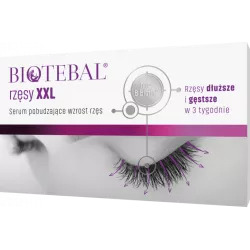 Biotebal rzęsy XXL x 3 ml do twarzy ZAKŁADY FARMACEUTYCZNE POLPHARMA S.A.