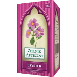 Czystek fix Herbapol Lublin x 20 saszetek naturalne preparaty na odporność ZAKŁADY FARMACEUTYCZNE POLPHARMA S.A.