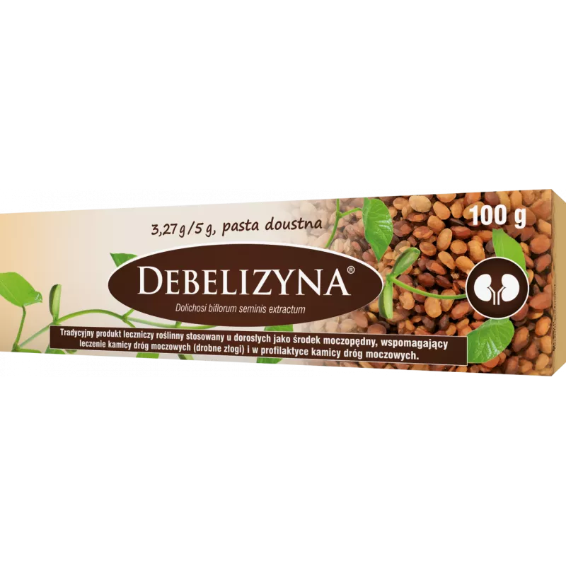 ZAKŁADY FARMACEUTYCZNE POLPHARMA S.A. Debelizyna pasta doustna x 100 g — Składniki i ocena