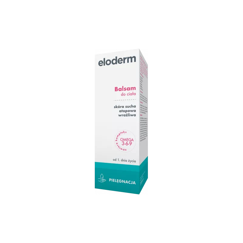 ZAKŁADY FARMACEUTYCZNE POLPHARMA S.A. Eloderm Balsam do ciała od 1 dnia x 200 ml — Składniki i ocena