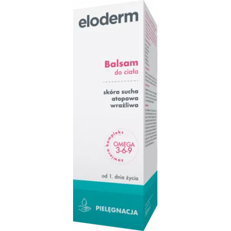 Eloderm Balsam do ciała od 1 dnia x 200 ml kremy i balsamy hipoalergiczne ZAKŁADY FARMACEUTYCZNE POLPHARMA S.A.