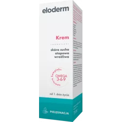 Eloderm Krem od 1. dnia życia 75 ml kremy i balsamy hipoalergiczne ZAKŁADY FARMACEUTYCZNE POLPHARMA S.A.