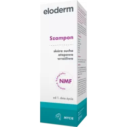Eloderm Szampon x 200 ml mycie włosów ZAKŁADY FARMACEUTYCZNE POLPHARMA S.A.