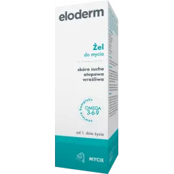 Eloderm Żel do mycia x 200 ml kremy i balsamy hipoalergiczne ZAKŁADY FARMACEUTYCZNE POLPHARMA S.A.
