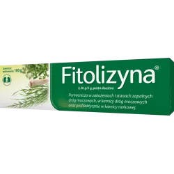 Fitolizyna pasta x 100 g infekcje ZAKŁADY FARMACEUTYCZNE POLPHARMA S.A.