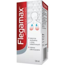 Flegamax 50mg/ml x 120 ml leki na kaszel MEDANA PHARMA SPÓŁKA AKCYJNA