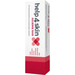 Help4skin gojenie ran żel x 20 g skaleczenia i blizny ZAKŁADY FARMACEUTYCZNE POLPHARMA S.A.