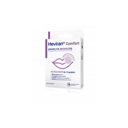 Heviran Comfort Plastry na opryszczkę x 15 sztuk opryszczka ZAKŁADY FARMACEUTYCZNE POLPHARMA S.A.