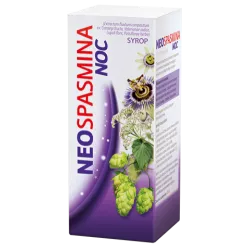 Neospasmina noc (Senospasmina) x 119 ml Spokój i Sen ZAKŁADY FARMACEUTYCZNE POLPHARMA S.A.