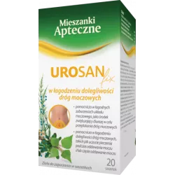 Urosan fix x 20 torebek ( data ważności 31.12.2025 ) infekcje ZAKŁADY FARMACEUTYCZNE POLPHARMA S.A.