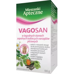Vagosan, mieszanka ziołowa x 100 g ( data ważności 31.01.2026 ) Zioła na stany zapalne ZAKŁADY FARMACEUTYCZNE POLPHARMA S.A.