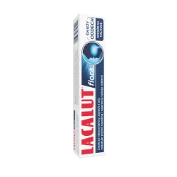 Lacalut Flora Świeży Oddech Pasta do zębów 75 ml szczoteczki nici i pasty do zębów N.P.ZDROVIT SP Z O.O.