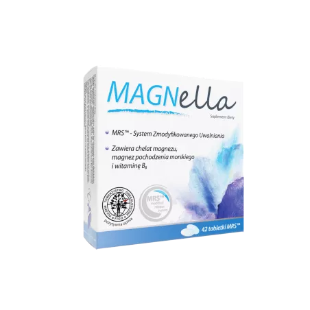 Magnella x 28 tabletek magnez N.P.ZDROVIT SP Z O.O.