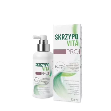 Skrzypovita Pro Serum przeciw wypadaniu włosów x 125 ml Włosy N.P.ZDROVIT SP Z O.O.