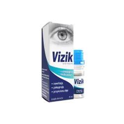 Vizik krople do oczu suchych i zmęczonych 10 ml krople do oczu N.P.ZDROVIT SP Z O.O.