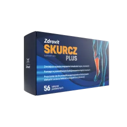 Zdrovit Skurcz Plus x 56 tabletek magnez N.P.ZDROVIT SP Z O.O.