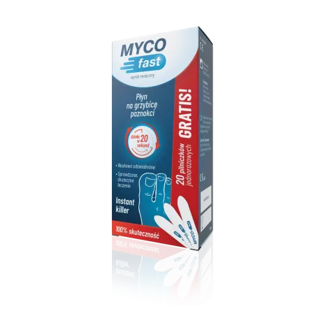 Mycofast 5 ml leki na grzybicę N.P.ZDROVIT SP Z O.O.