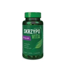 SkrzypoVita 80 kapsułek suplementy na skórę włosy i paznokcie NATUR PRODUKT PHARMA SP. Z O.O.