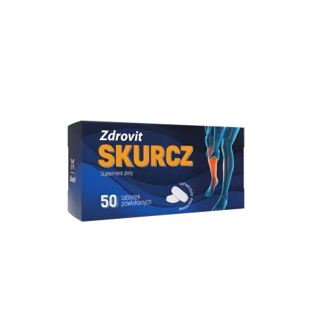 Zdrovit Skurcz x 50 tabletek magnez NATUR PRODUKT PHARMA SP. Z O.O.