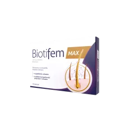 Biotifem Max 10mg x 30 tabletek Skóra Włosy i paznokcie NP PHARMA SP. Z O.O.