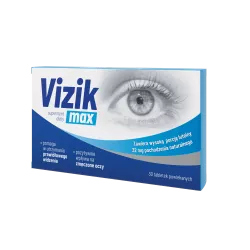Vizik Max x 30 tabletek powlekanych tabletki na wzrok NP PHARMA SP. Z O.O.