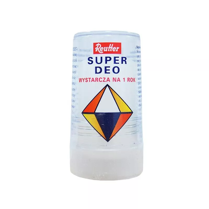 REUTTER GMBH Dezodorant Super Deo Reutter x 50 g — Składniki i ocena