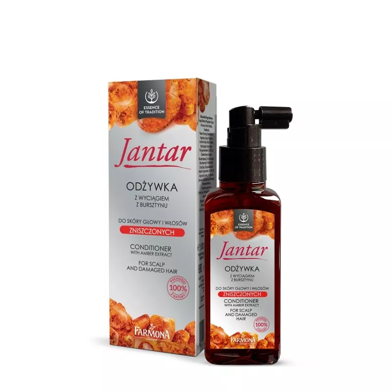 FARMONA KRAKÓW Farmona Jantar Spülung x 100 ml — Inhaltsstoffe i ocena
