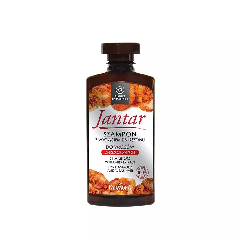FARMONA KRAKÓW FARMONA JANTAR Szampon z bursztynem x 330 ml — Inhaltsstoffe i ocena